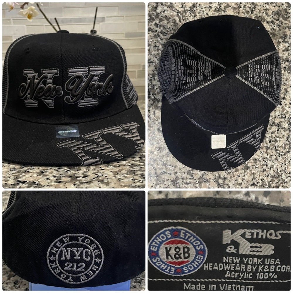 K&B New York Baseball Cap 🐝